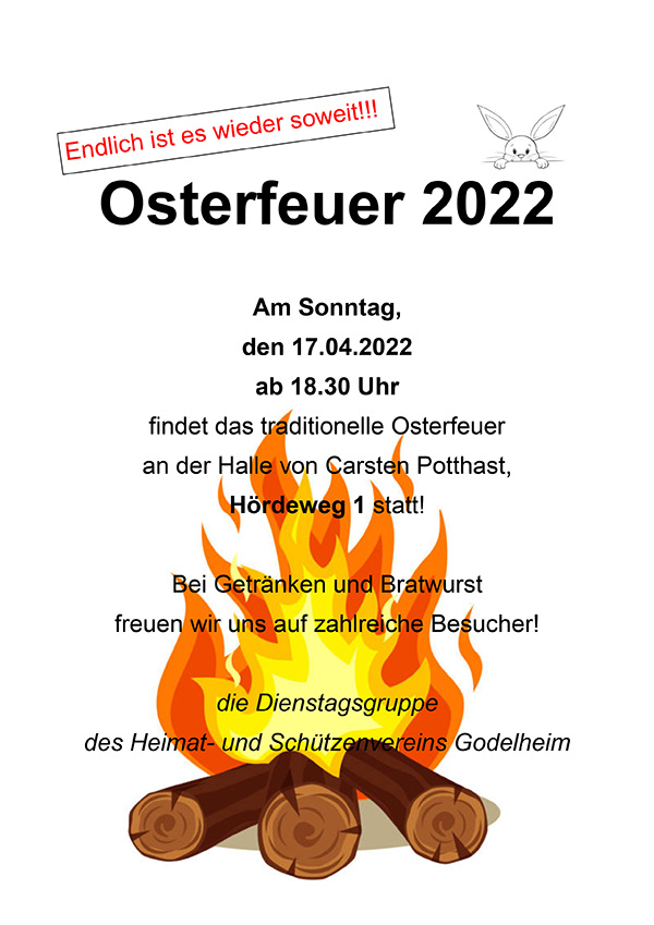 Osterfeuer 2022