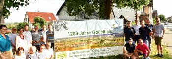 1200 jähriges Dorf-Jubiläum