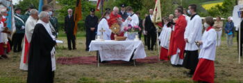 Kreuzauffindung zum 1200 jährigen Dorf-Jubiläum